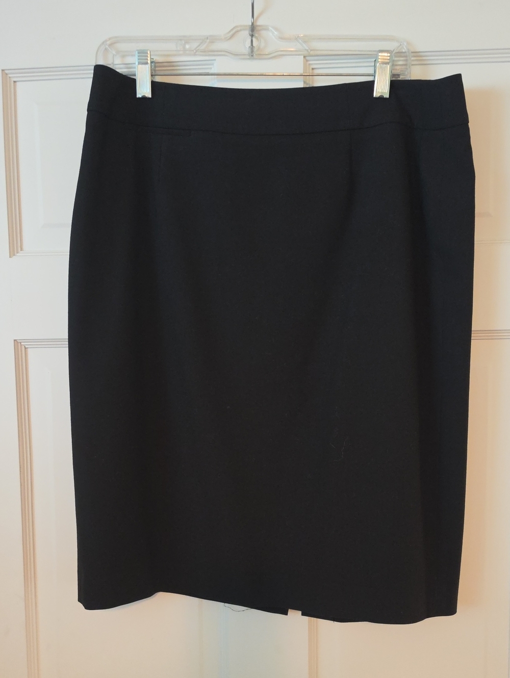 Calvin Klein Black Pencil Skirt